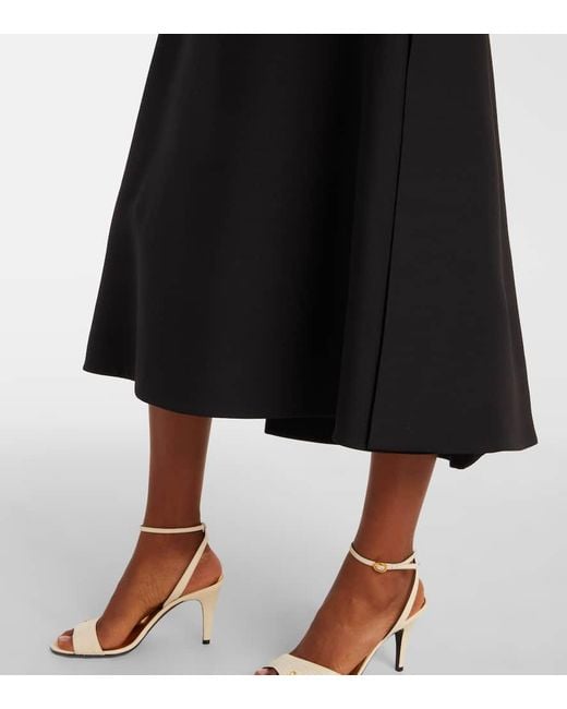 Abito Midi di Valentino in Black