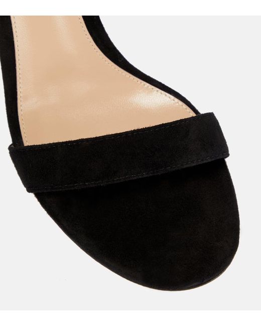 Sandali Portofino 85 di Gianvito Rossi in Black