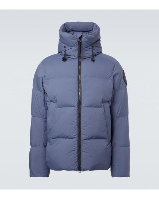 Canada Goose Blue Label Crofton Down Jacket for men