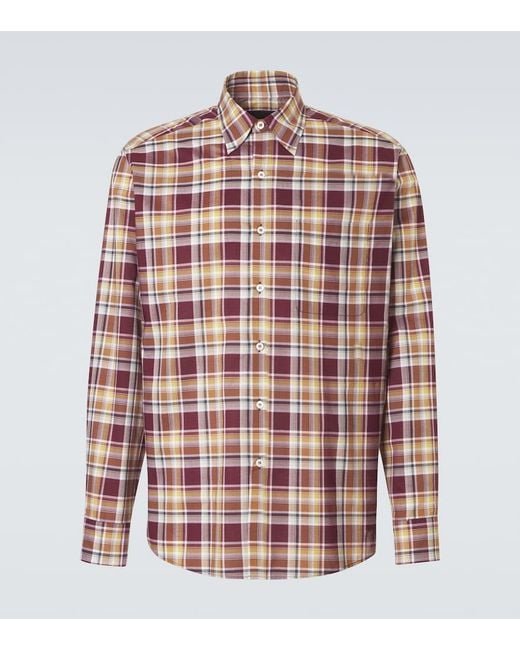 Camicia di Prada in Red da Uomo