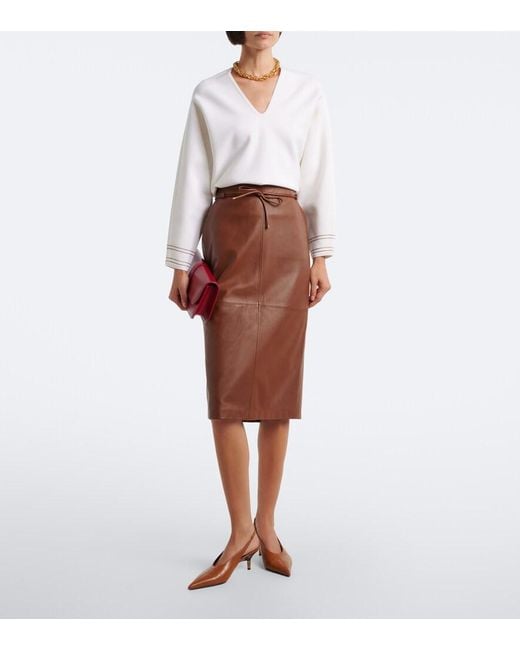 Pullover di Max Mara in White