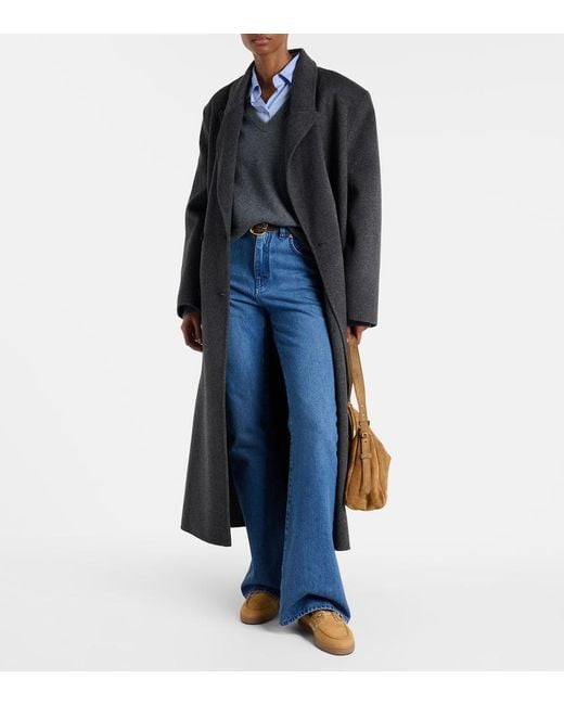 Mocasines Chambeliboat De Ante Con Borrego Christian Louboutin de color Brown