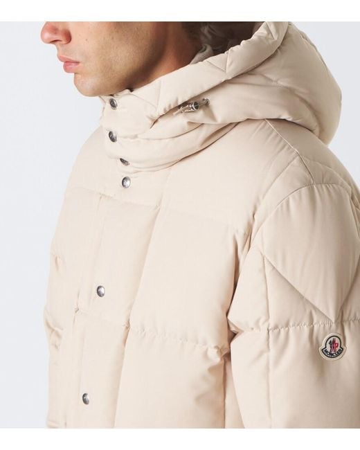 Moncler Natural Silmara Hooded Down Jacket for men