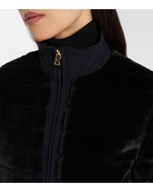 Bogner Black Katniss Quilted Jacket
