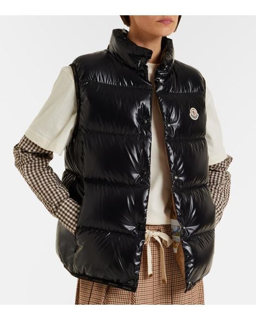 Moncler Black Badia Down Vest