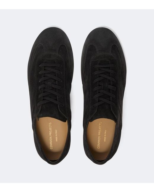 Common Projects Black Driving Suede Sneakers for men