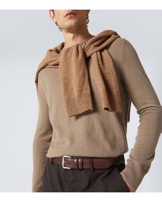 arch4 Pullover Mr Carlos Place Aus Kaschmir in Brown für Herren