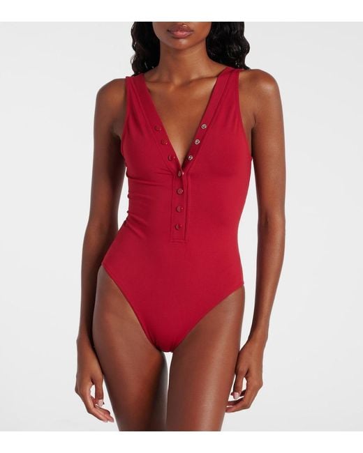 Eres Red Icon Swimsuit
