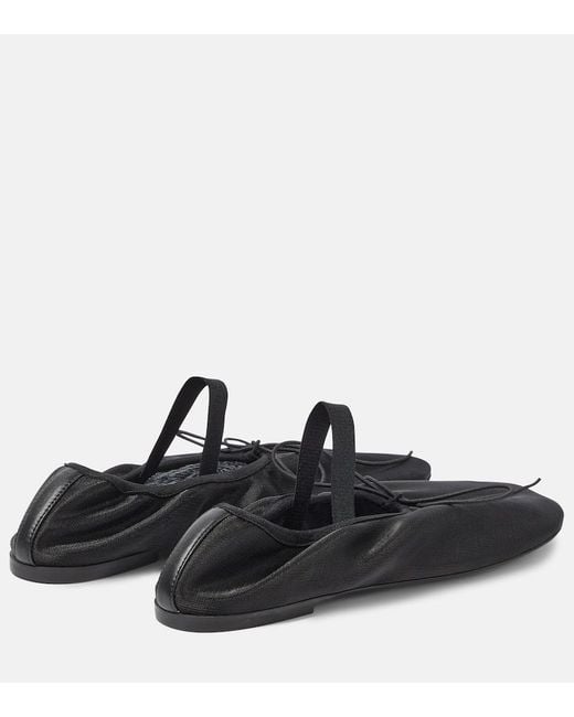 Ballerine Glove di Proenza Schouler in Black