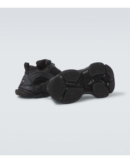 Balenciaga Black Triple S.2 Sneakers for men