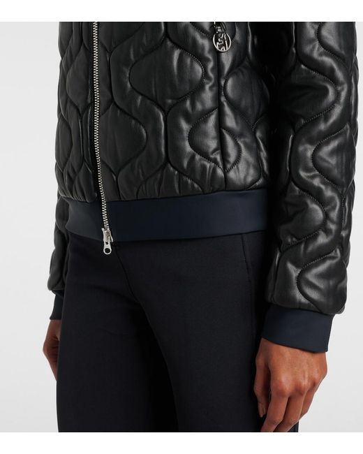 Toni Sailer Black Leonie Special Quilted Jacket
