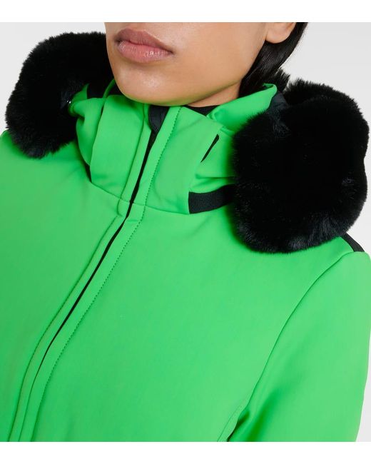 Chaqueta de esqui Hida Goldbergh de color Green