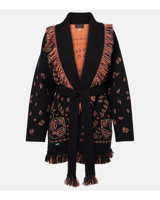Alanui Black Sweaters