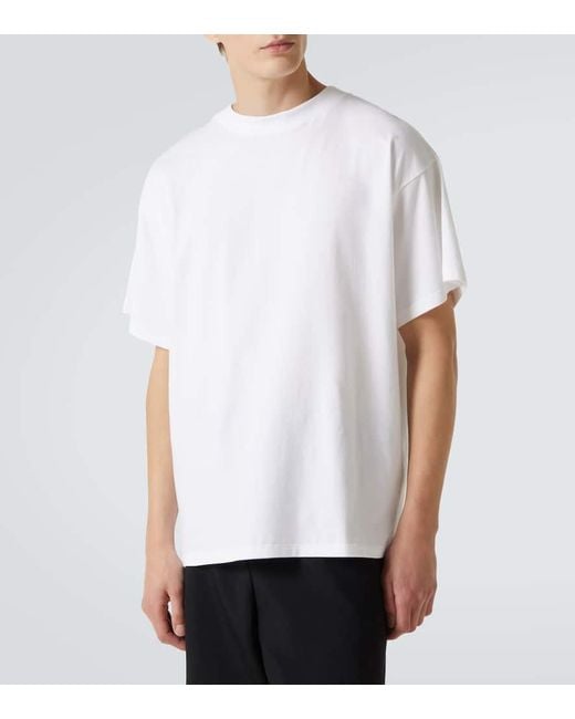 T-Shirt Sato En Coton The Row pour homme en coloris White