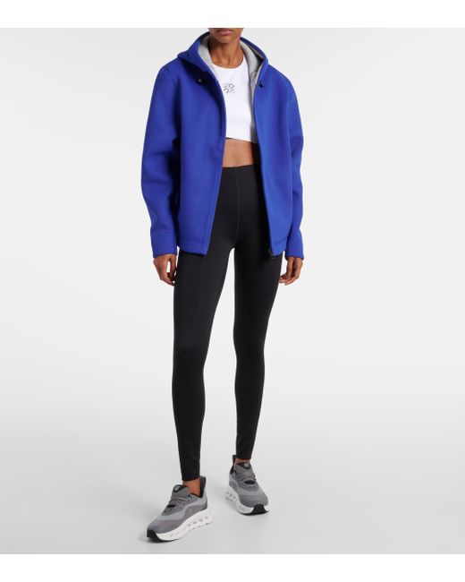 X On – Sweat-shirt a capuche a logo Loewe en coloris Blue