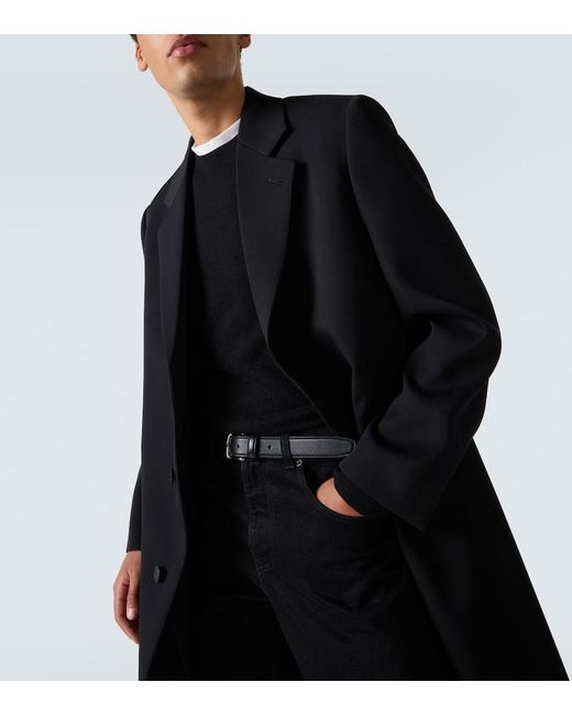 Cappotto Compa di The Row in Black da Uomo