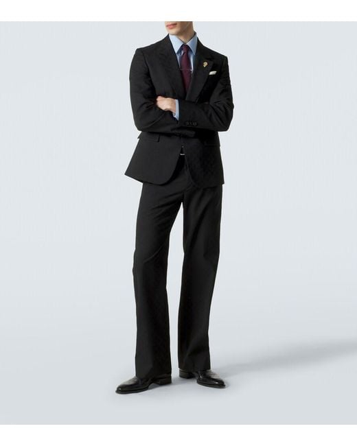 Stringate di Gucci in Black da Uomo