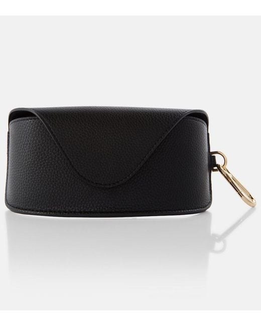 Loewe Metallic Inflated Rectangular Sunglasses