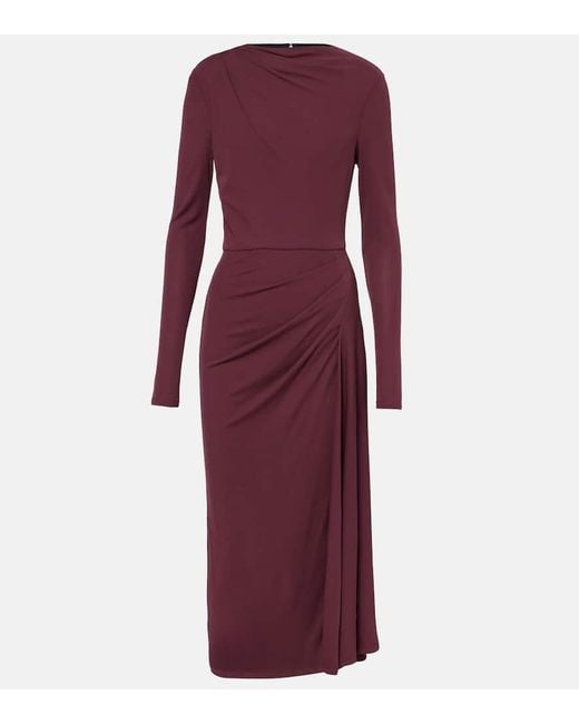 Abito Midi di Erdem in Purple