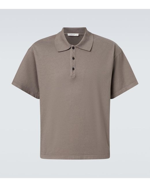 Polo Bry En Coton The Row pour homme en coloris Gray