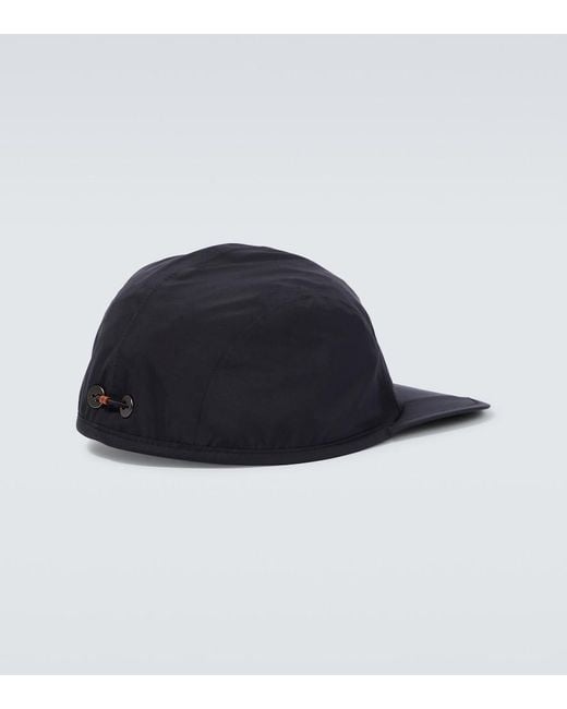 Zegna Blue X Norda Logo Cap for men