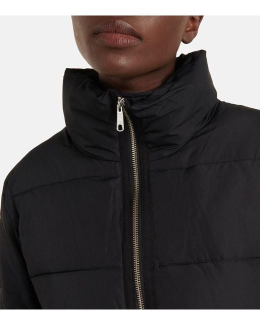 The Upside Black Nareli Puffer Jacket