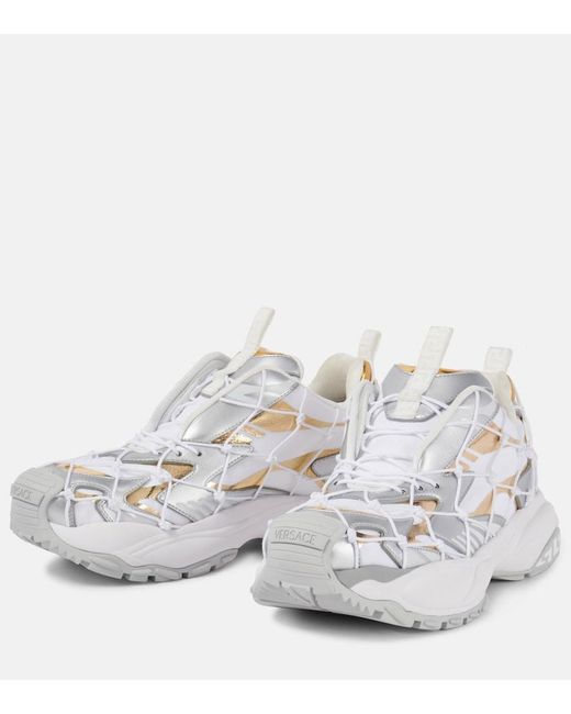 Versace White Sneaker Mercury M Vs 03