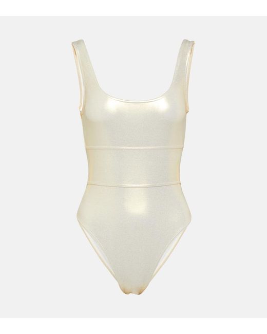 Melissa Odabash White One-Piece