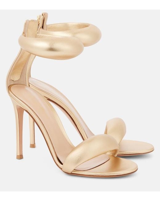 Gianvito Rossi Natural Sandals