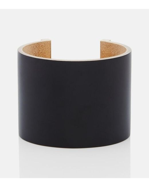 Tom Ford Black Fera Crystal-Embellished Cuff Bracelet