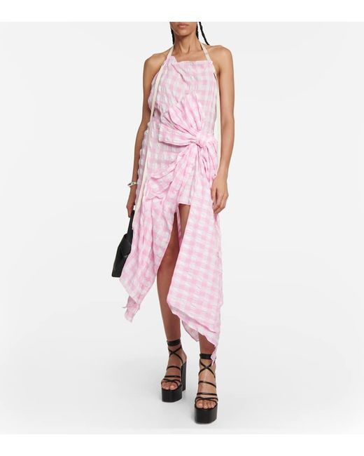 Sandalias Evita De Piel Adornada Paris Texas de color Black