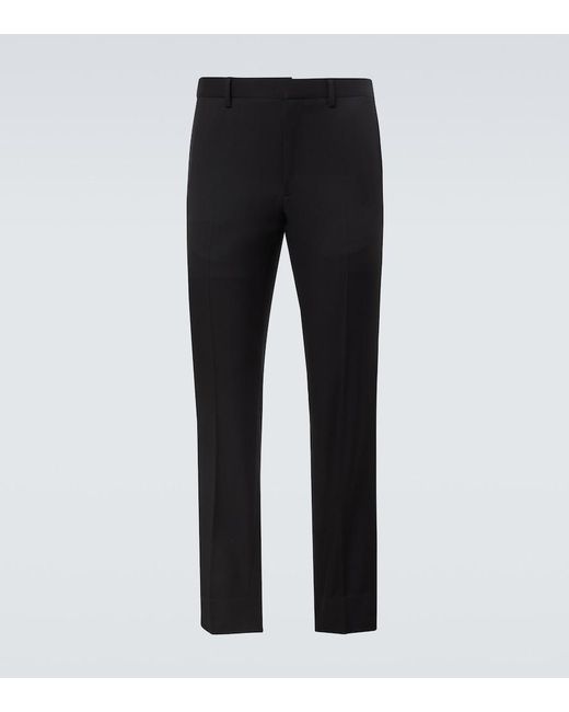 Givenchy Black Wool Suit Pants for men