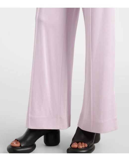 Pantalon Ample Jil Sander en coloris Pink