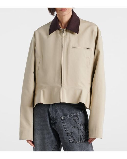 J.W. Anderson Natural Cotton Jacket