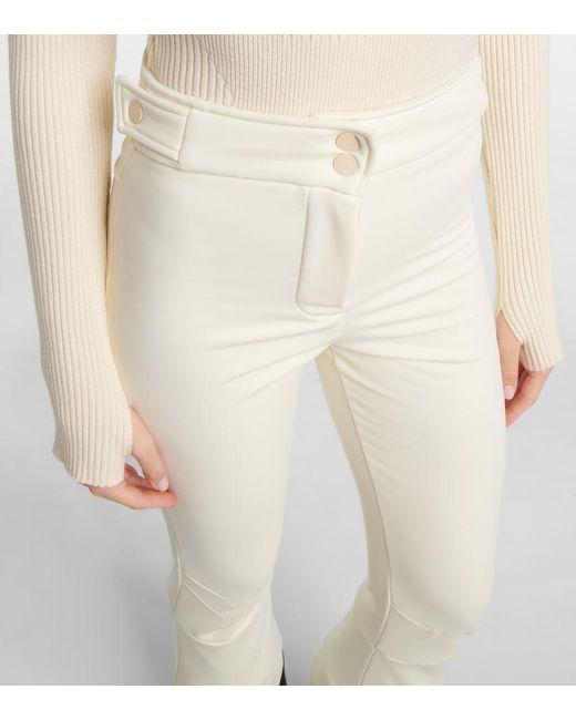CORDOVA White Saint Moritz Flared Ski Pants
