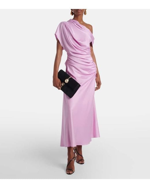 Pochette Amaya En Daim Jonathan Simkhai en coloris Black