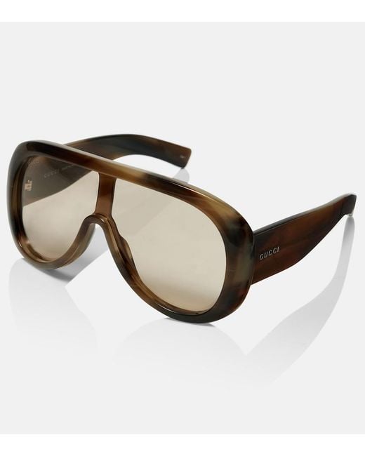 Gucci Brown Sonnenbrille