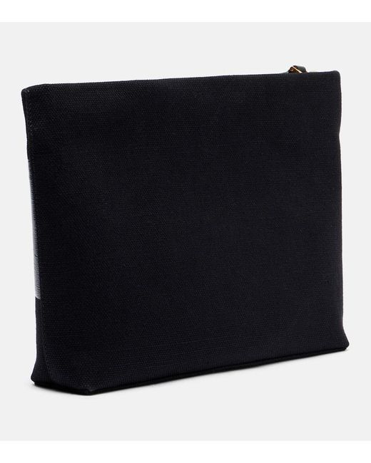 Pouch Con Logo Givenchy de color Black