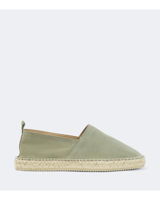 Frescobol Carioca Green Helio Espadrilles for men