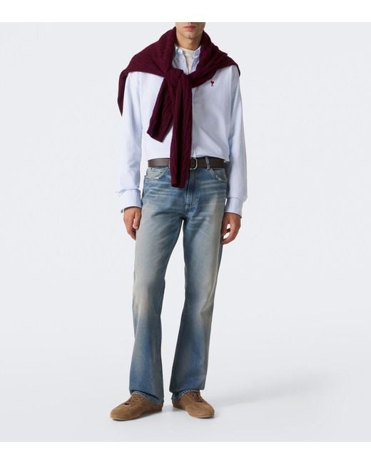 Common Projects Brown Driving Suede Sneakers for men