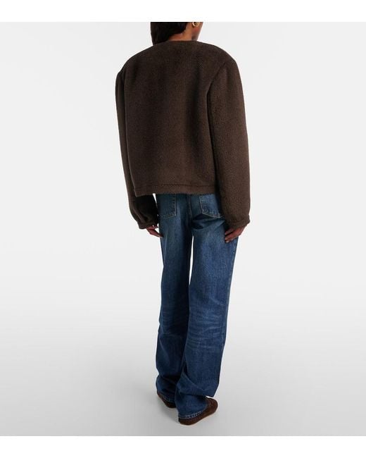 FRAME Blue The Stack Straight Jeans