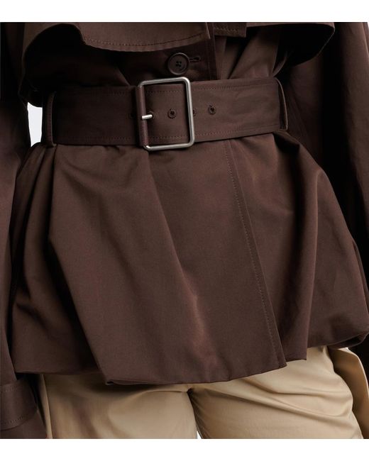 Giacca di Loewe in Brown
