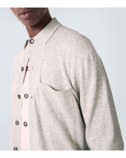 Camicia di Allude in Gray da Uomo