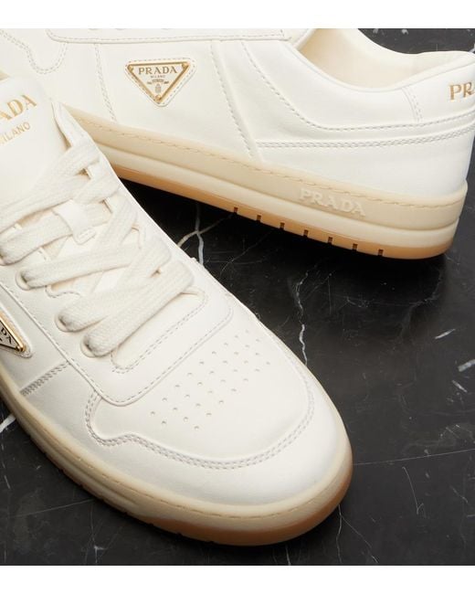 Prada White Sneakers