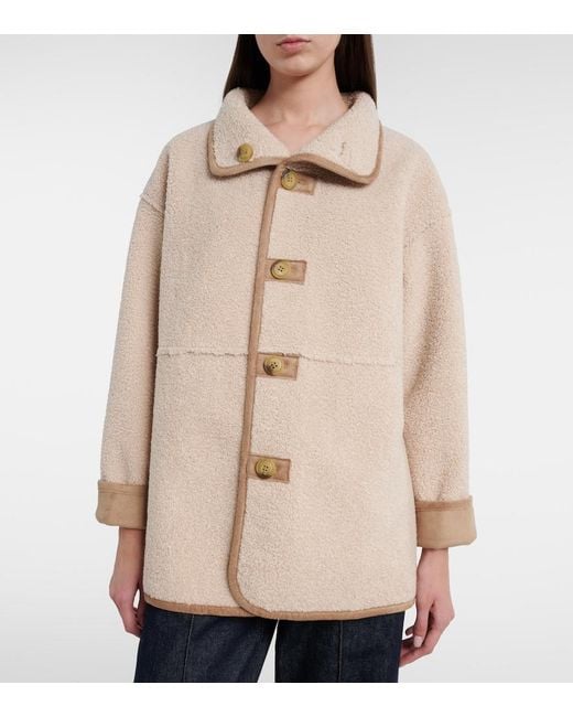 Velvet Natural Shona Reversible Jacket