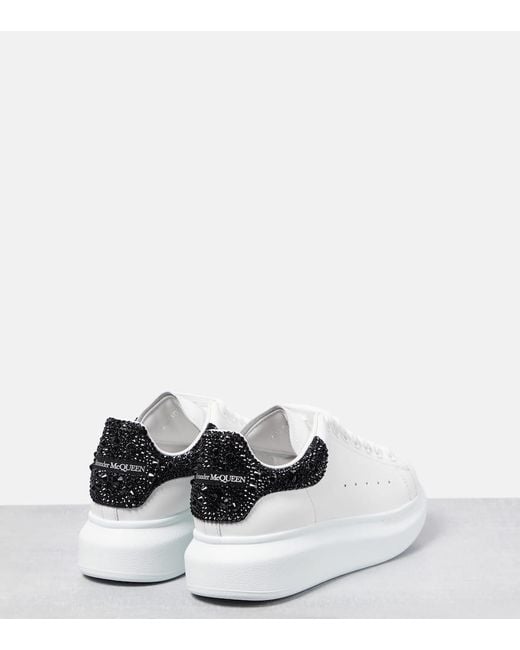 Alexander McQueen White Oversized Sneaker