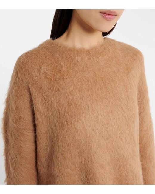 Totême Natural Alpaca-Blend Sweater