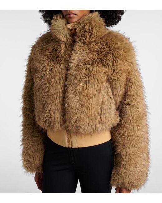 Goldbergh Brown Lumis Ski Jacket