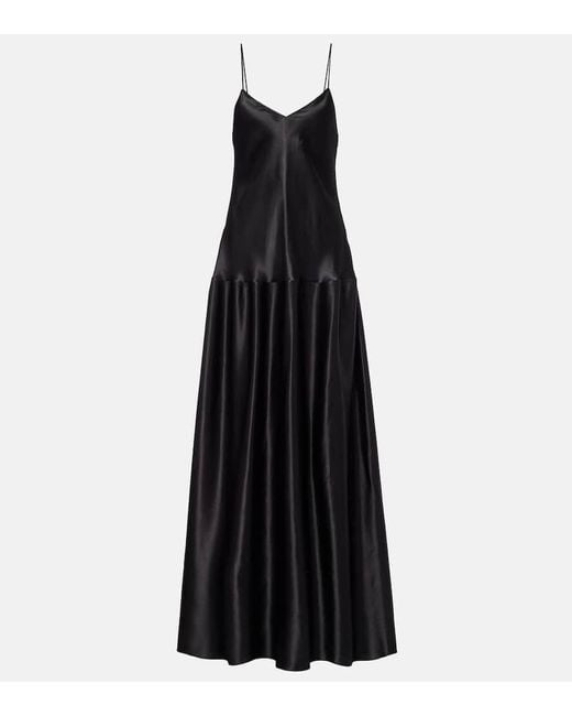 FFORME Black Maxikleid Layla