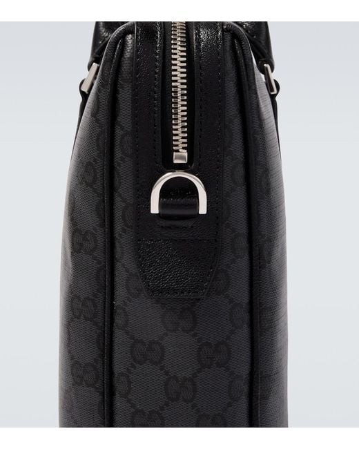 Gucci Black Essence Classic Medium Briefcase for men